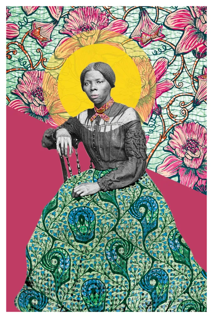 A Life in Freedom — Harriet Tubman, 1911 shown at the selected relative print scale.
