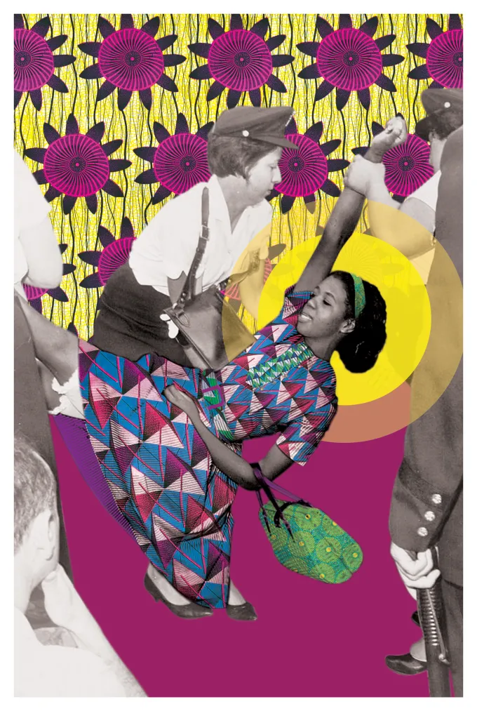 Joy Won’t Be Moved — Juanita Sealy, Brooklyn, 1963 shown at the selected relative print scale.